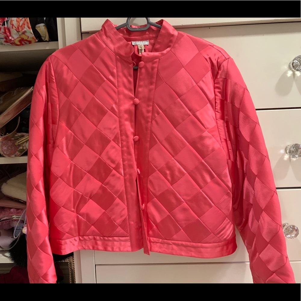 Slim Quilted Bed Jacket